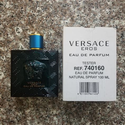 versace eros tester pret|Versace Eros edp tester.